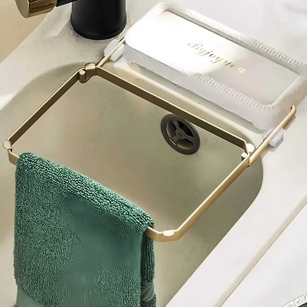 Katlanabilir Lavabo Çöp Filtresi